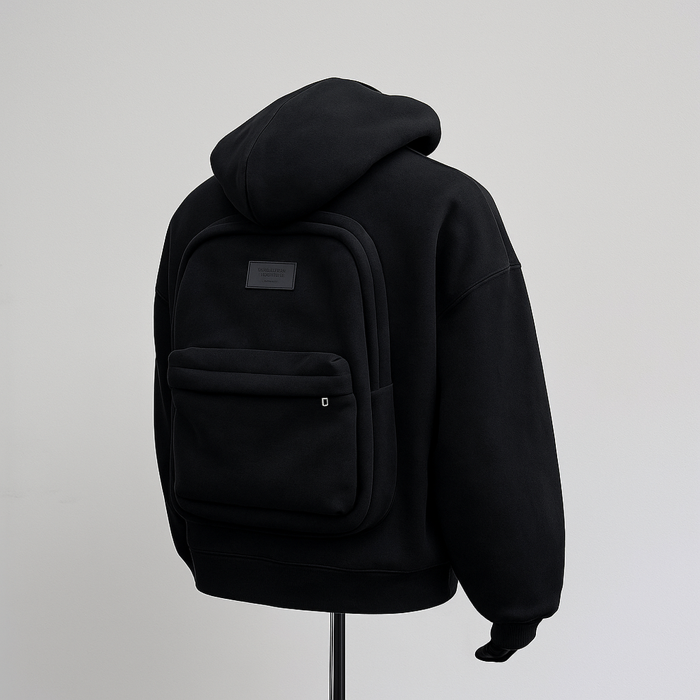 BagPack: Bluza z kapturem