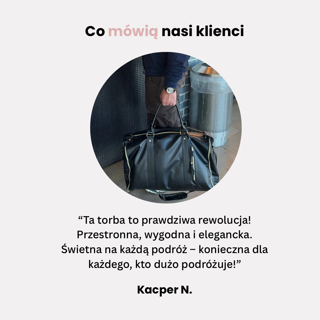 BagPack Luxe