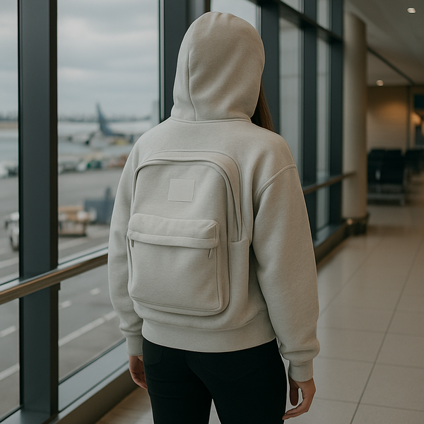 BagPack: Bluza z kapturem
