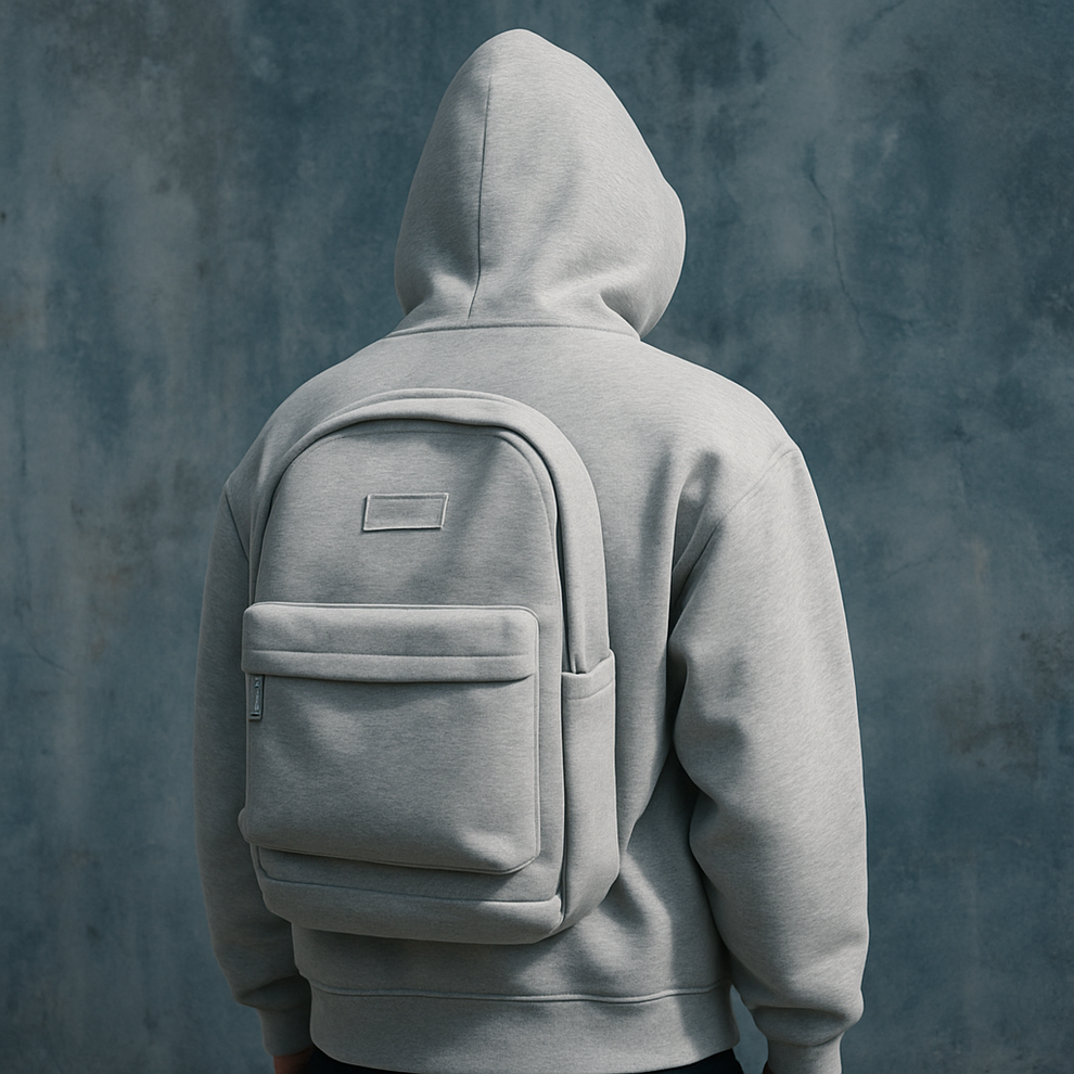 BagPack: Bluza z kapturem