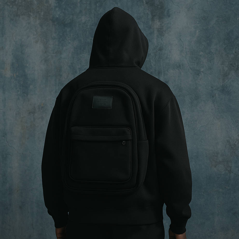 BagPack: Bluza z kapturem