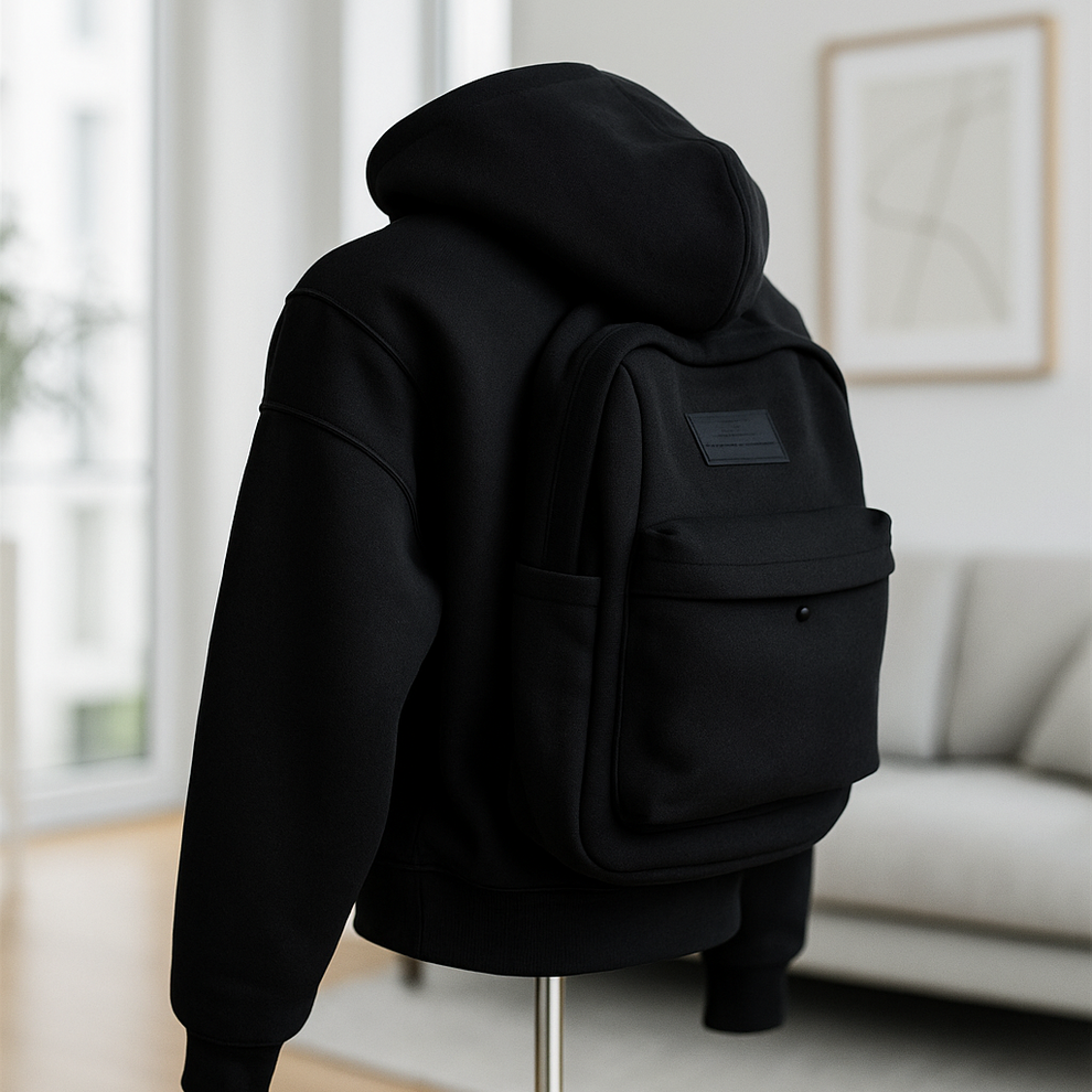 BagPack: Bluza z kapturem
