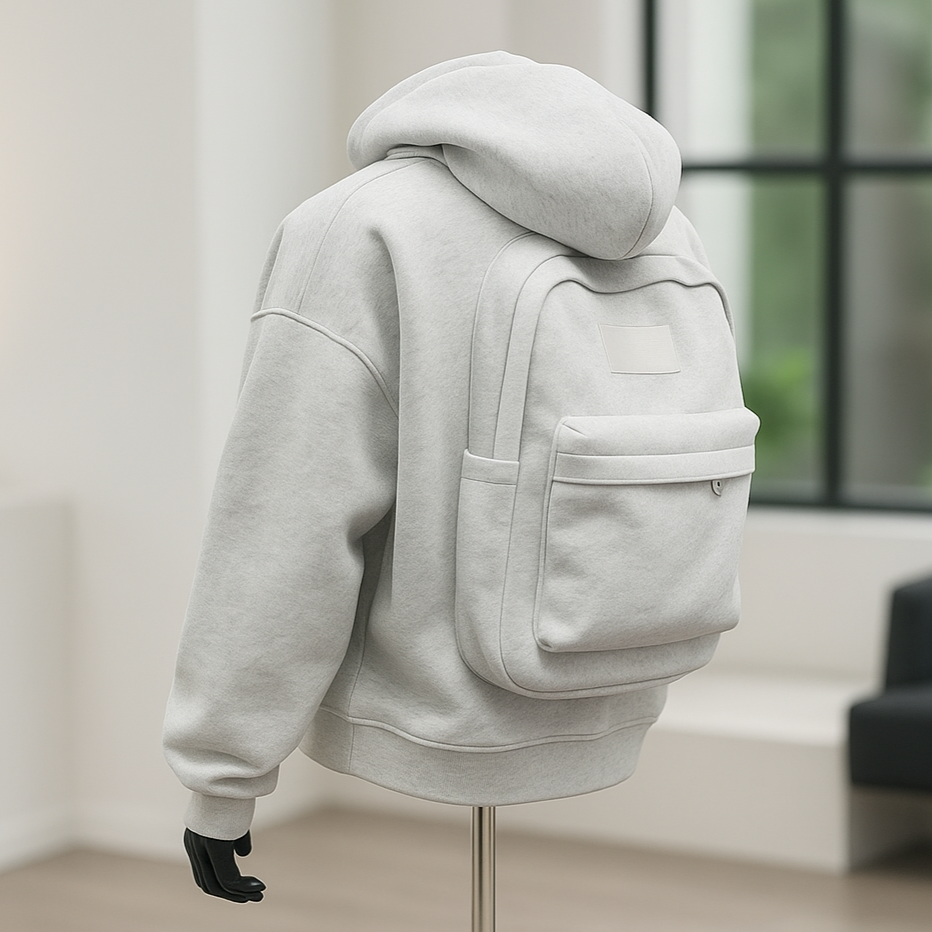 BagPack: Bluza z kapturem