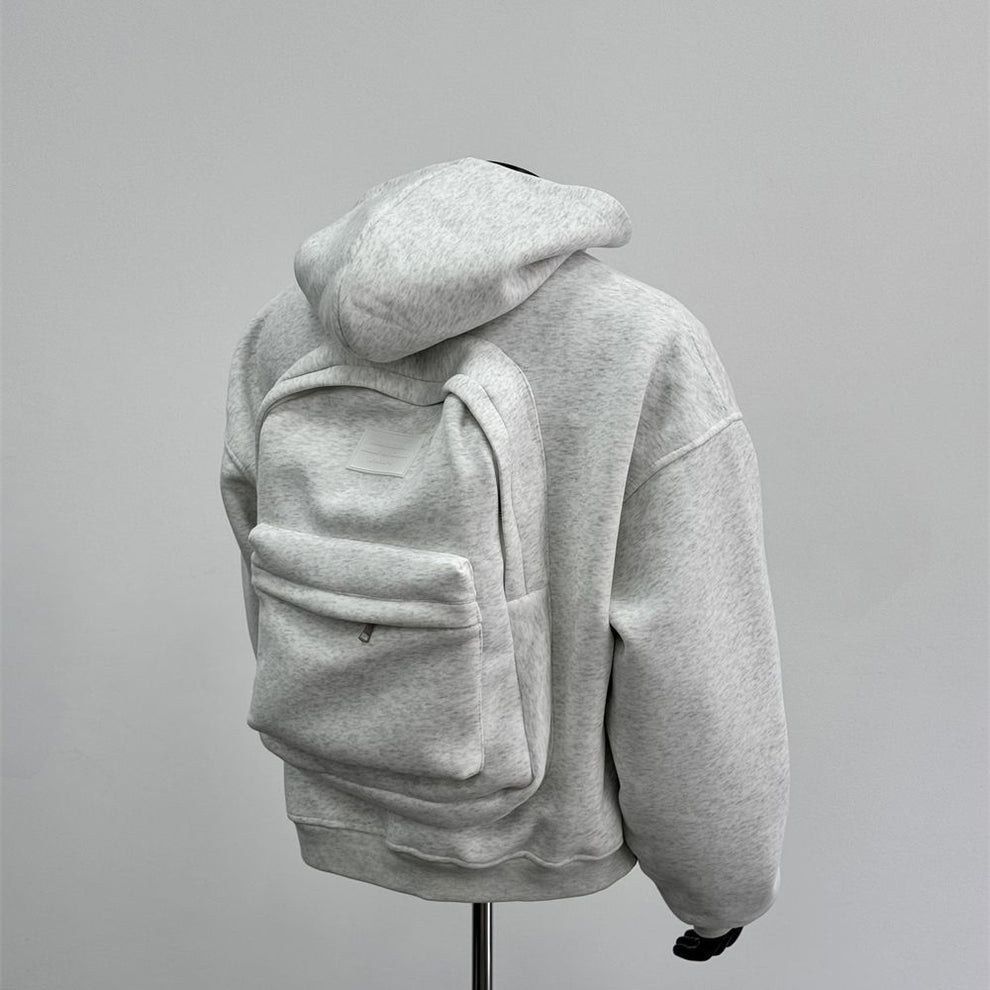 BagPack: Bluza z kapturem