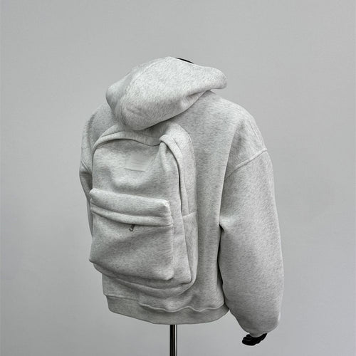 BagPack: Bluza z kapturem