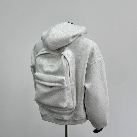 BagPack: Bluza z kapturem